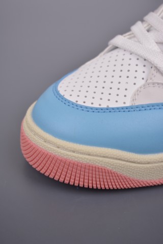 Gucci Basket Low-Top Sneaker 'Red' view 15