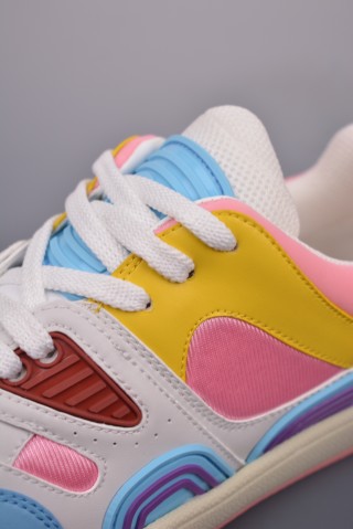 Gucci Basket Low-Top Sneaker 'Red' view 16