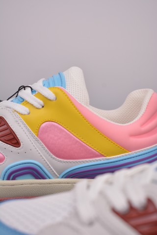 Gucci Basket Low-Top Sneaker 'Red' view 17