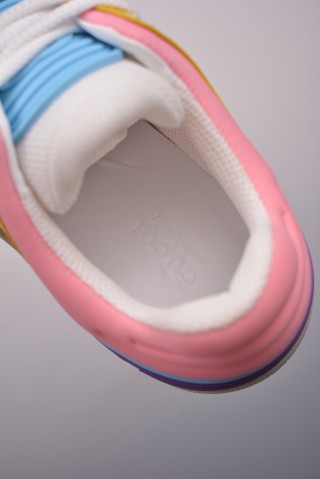 Gucci Basket Low-Top Sneaker 'Red' view 18