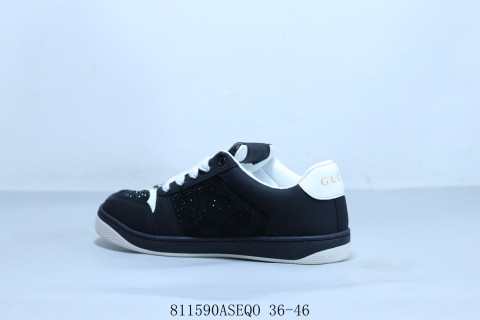 Gucci Distressed Screener 'Black / White' view 2