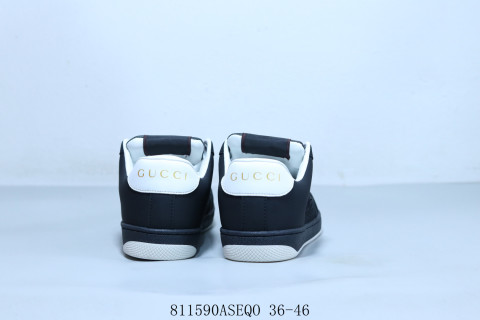 Gucci Distressed Screener 'Black / White' view 3