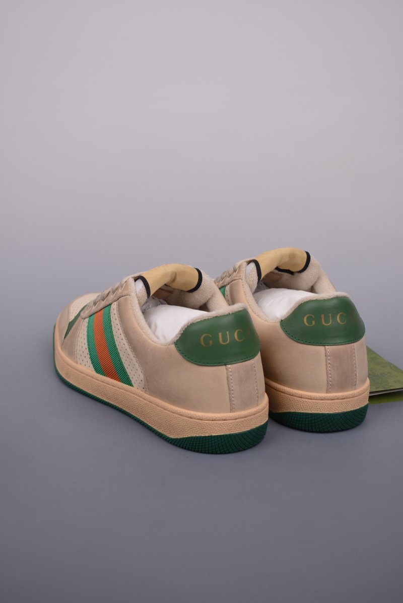 Gucci Distressed Screener Sneaker view
