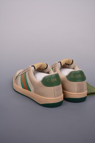 Gucci Distressed Screener Sneaker view 2