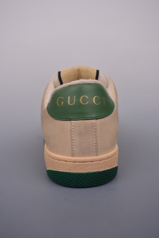 Gucci Distressed Screener Sneaker view 4