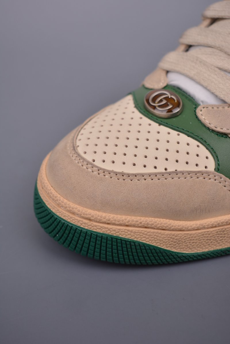 Gucci Distressed Screener Sneaker view