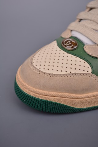 Gucci Distressed Screener Sneaker view 6