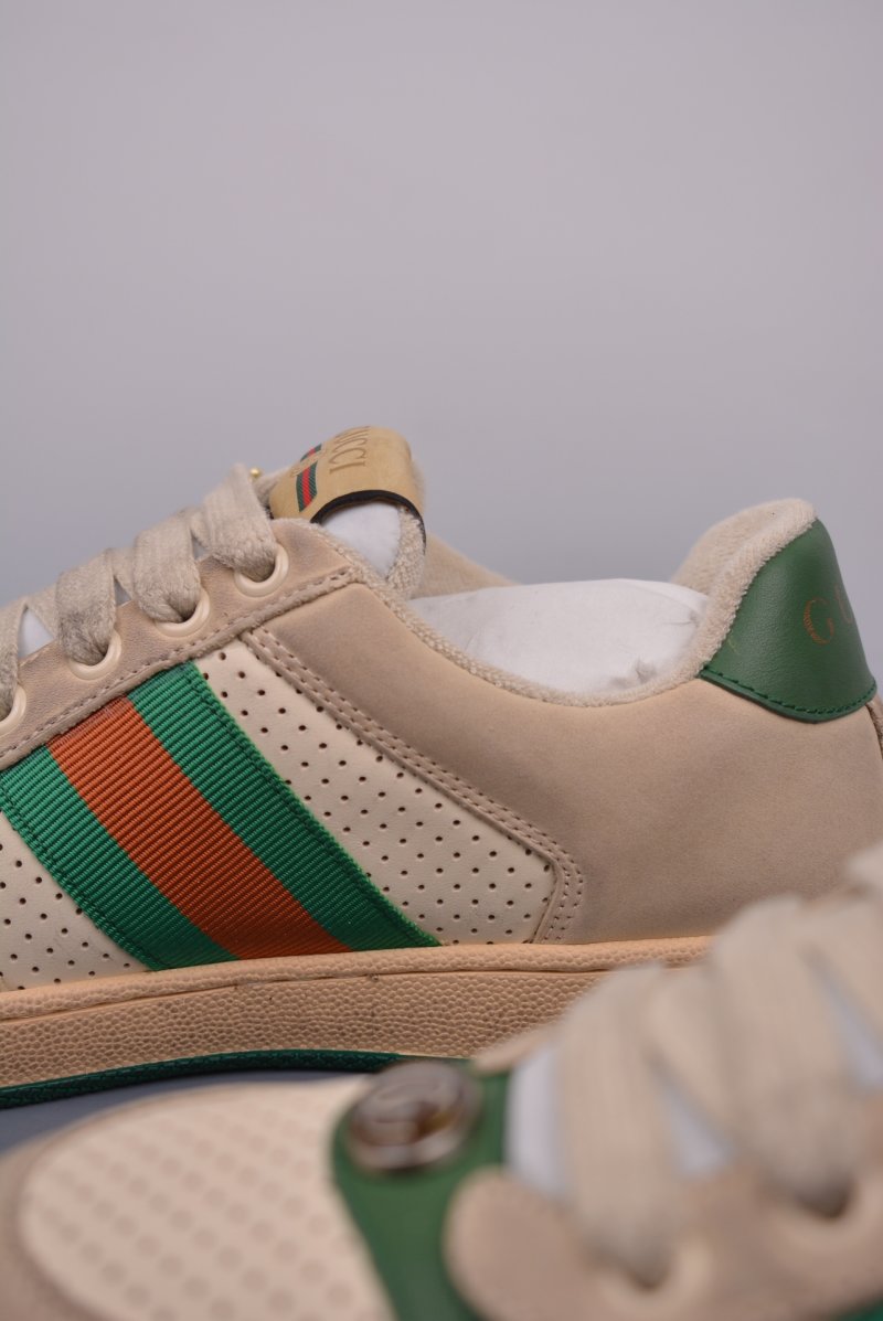 Gucci Distressed Screener Sneaker view