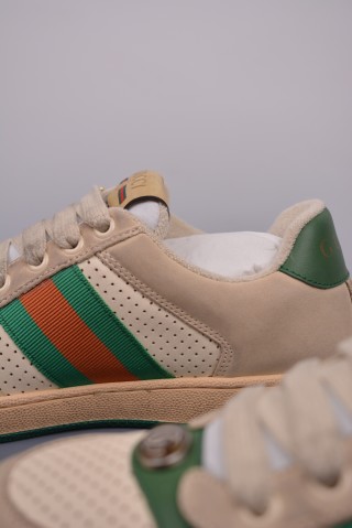 Gucci Distressed Screener Sneaker view 8