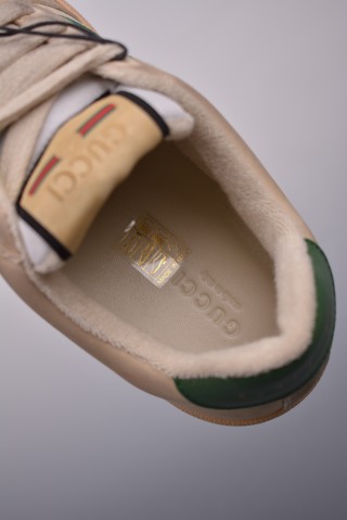 Gucci Distressed Screener Sneaker view 9