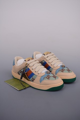 Gucci Distressed Screener Sneaker view 10