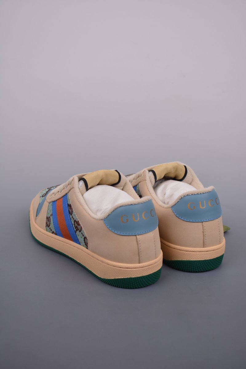 Gucci Distressed Screener Sneaker view
