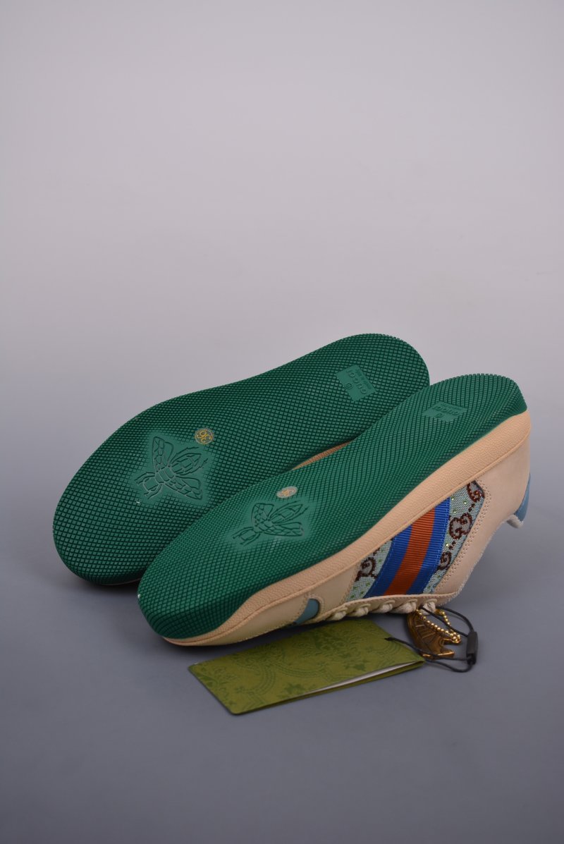 Gucci Distressed Screener Sneaker view