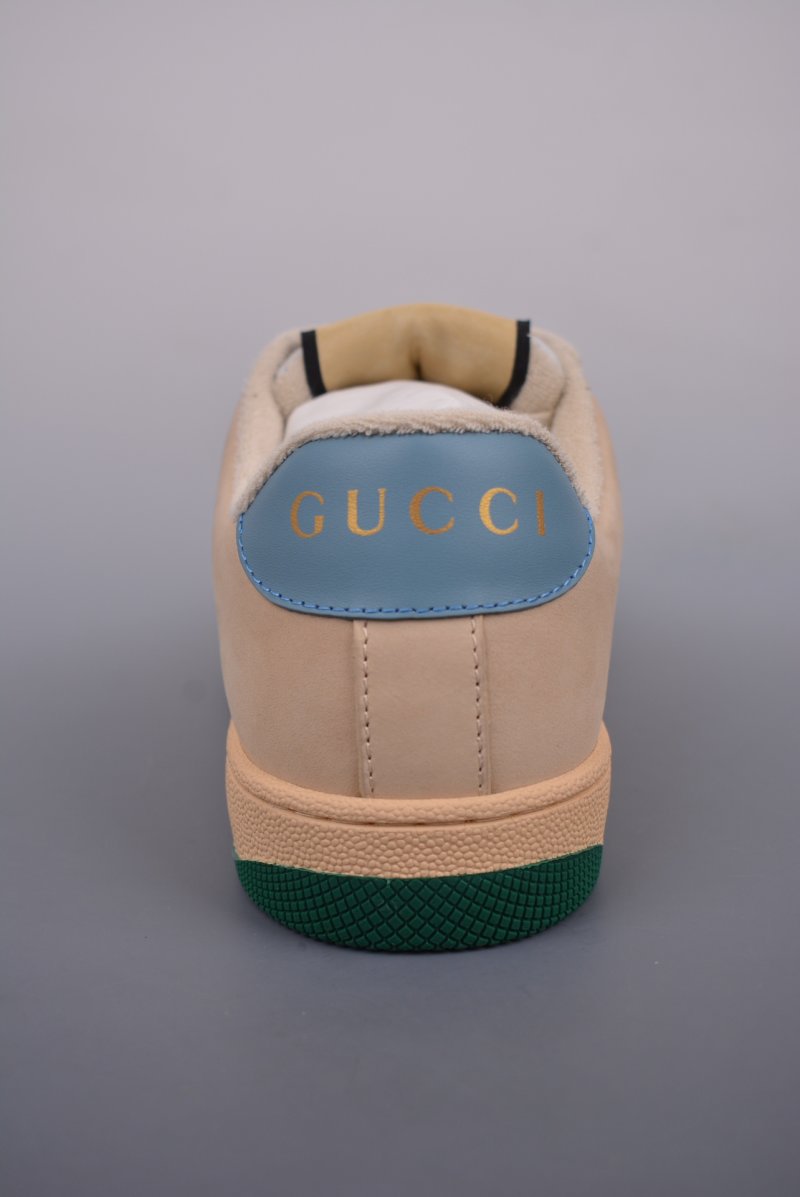 Gucci Distressed Screener Sneaker view