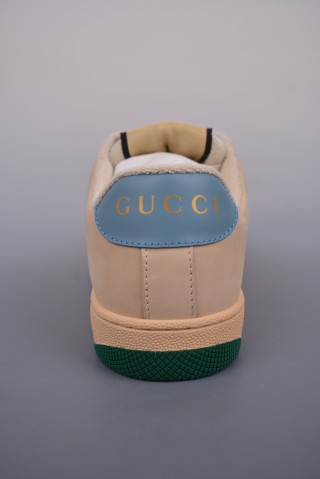 Gucci Distressed Screener Sneaker view 13