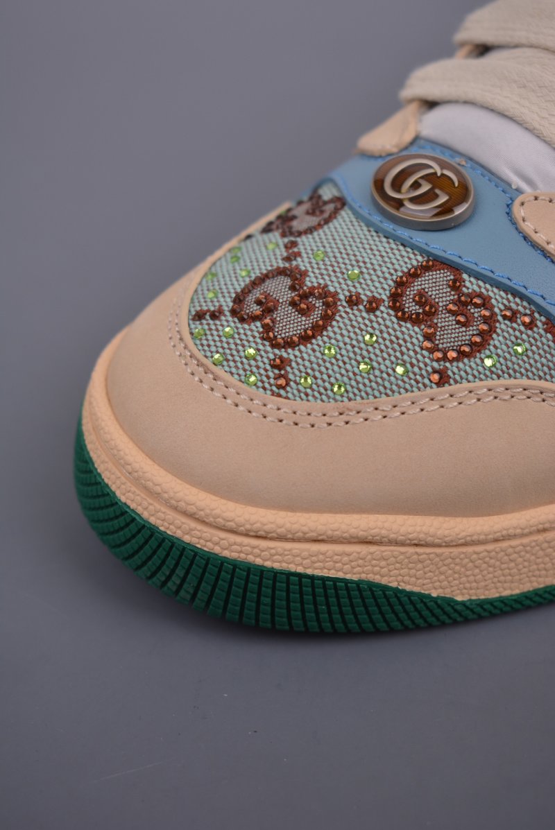 Gucci Distressed Screener Sneaker view
