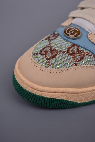 Gucci Distressed Screener Sneaker view 15