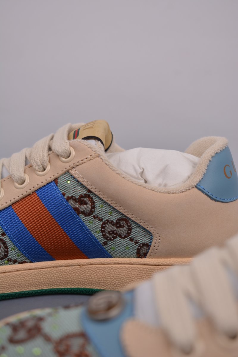 Gucci Distressed Screener Sneaker view
