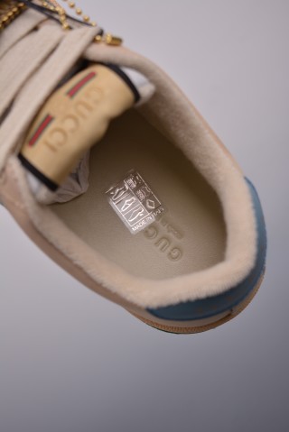 Gucci Distressed Screener Sneaker view 18
