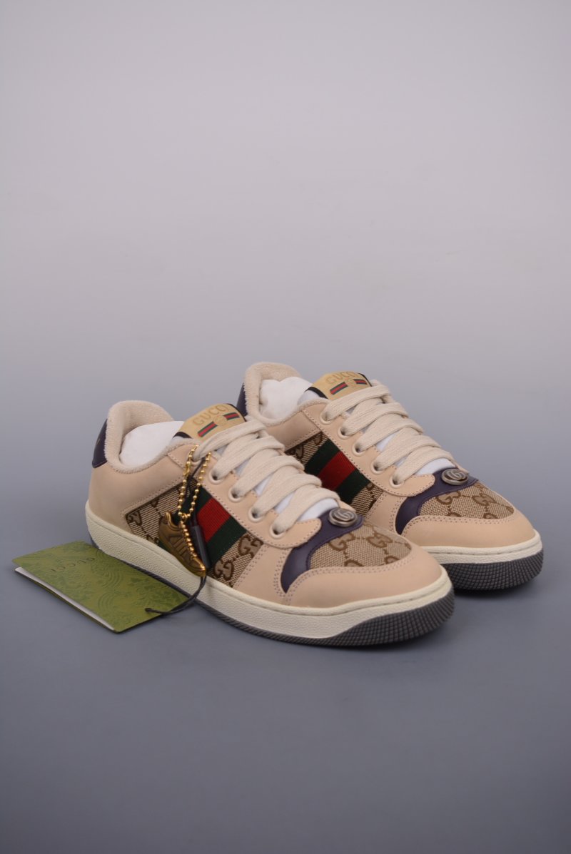 Gucci Distressed Screener Sneaker view