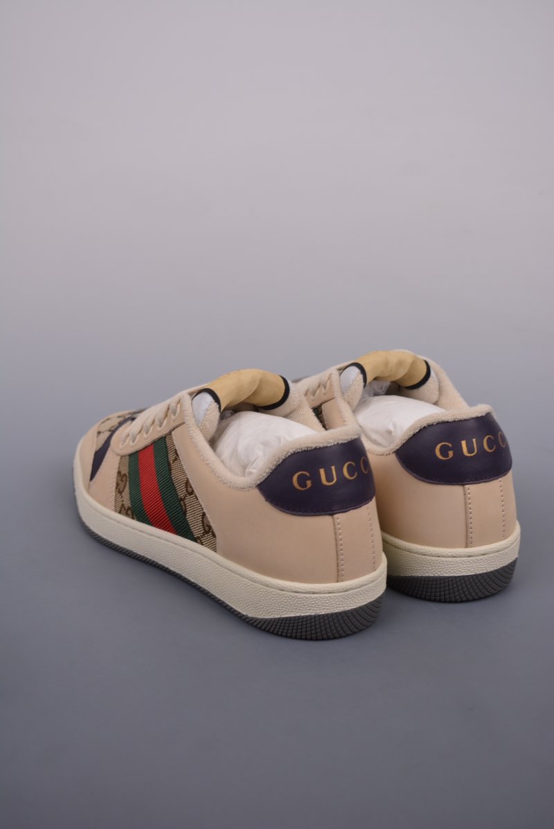 Gucci Distressed Screener Sneaker view