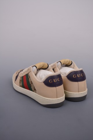 Gucci Distressed Screener Sneaker view 20