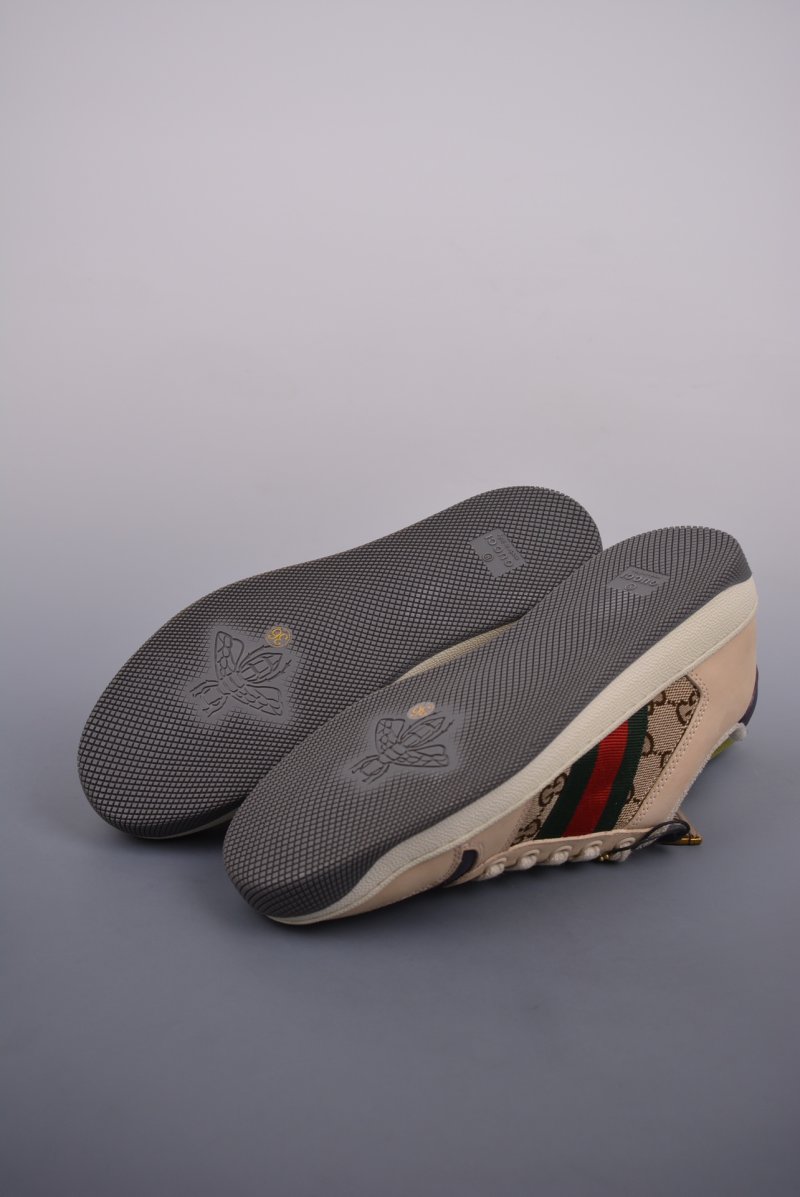 Gucci Distressed Screener Sneaker view