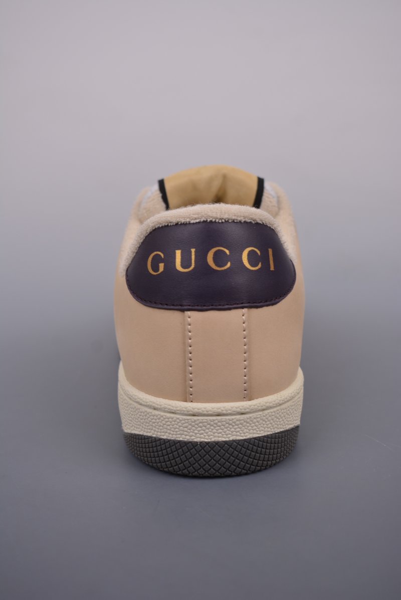 Gucci Distressed Screener Sneaker view