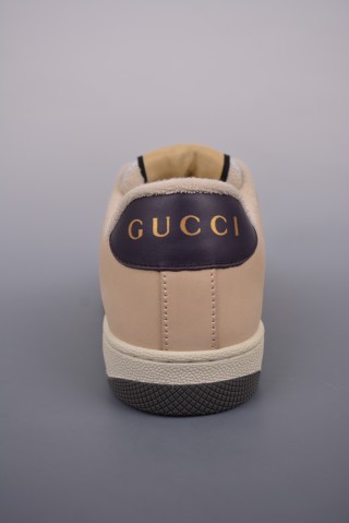 Gucci Distressed Screener Sneaker view 22