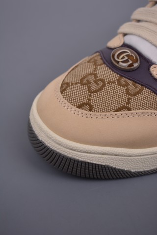 Gucci Distressed Screener Sneaker view 24
