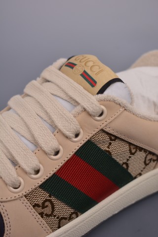 Gucci Distressed Screener Sneaker view 25