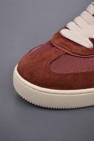 Gucci Interlocking G Suede Sneaker 'Gold' view 15