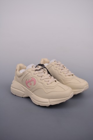 Gucci Rhyton Vintage Trainer Sneaker view 1