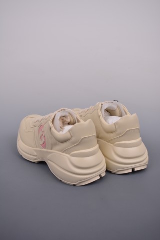 Gucci Rhyton Vintage Trainer Sneaker view 2