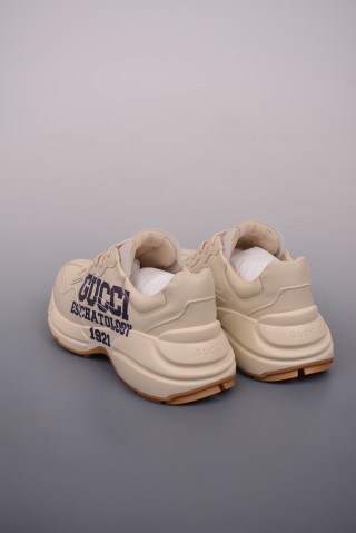 Gucci Rhyton Vintage Trainer Sneaker view 2