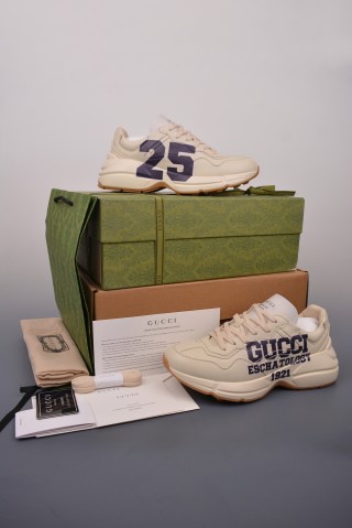 Gucci Rhyton Vintage Trainer Sneaker view 5