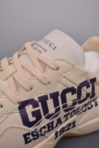 Gucci Rhyton Vintage Trainer Sneaker view 7