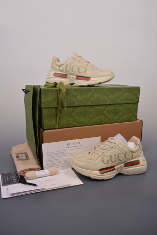 Gucci Rhyton Vintage Trainer Sneaker view 14