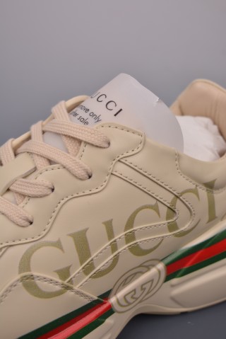 Gucci Rhyton Vintage Trainer Sneaker view 16