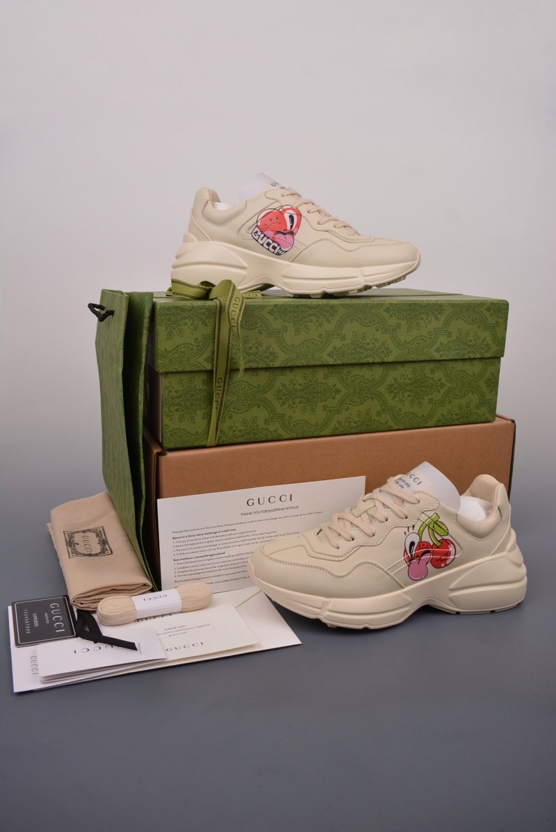 Gucci Rhyton Vintage Trainer Sneaker view