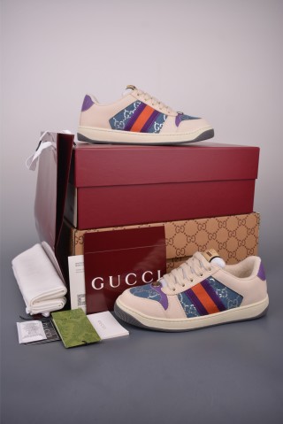 Gucci Screener GG 'Gold' view 5