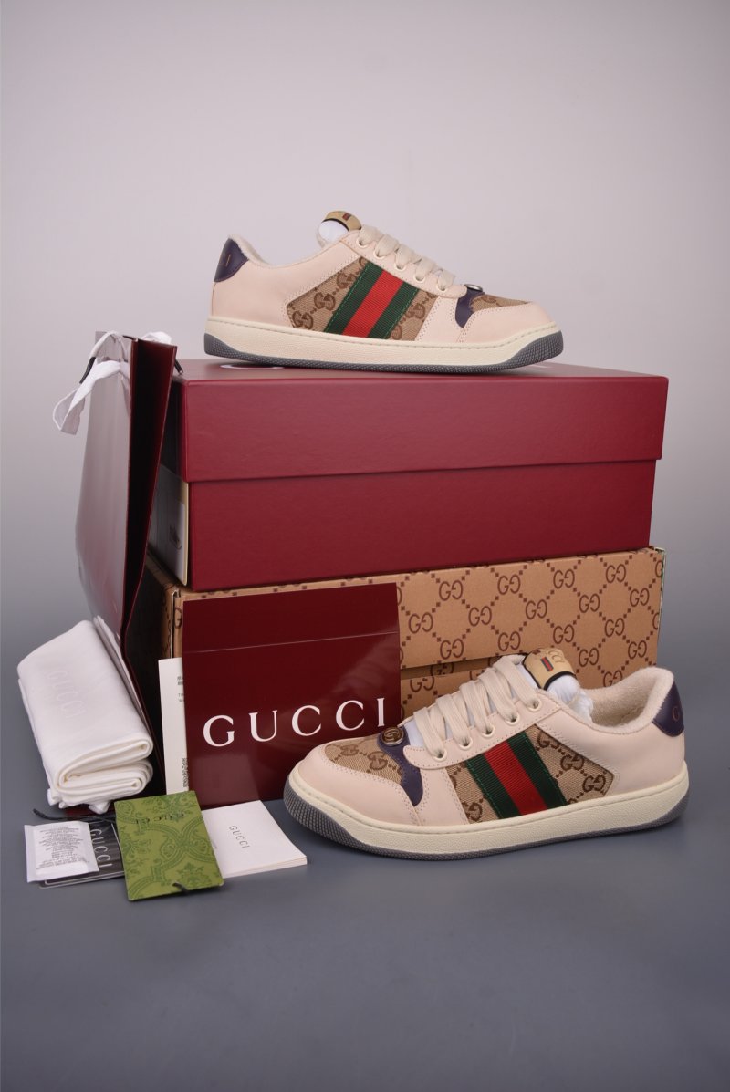 Gucci Screener GG 'Gold' view