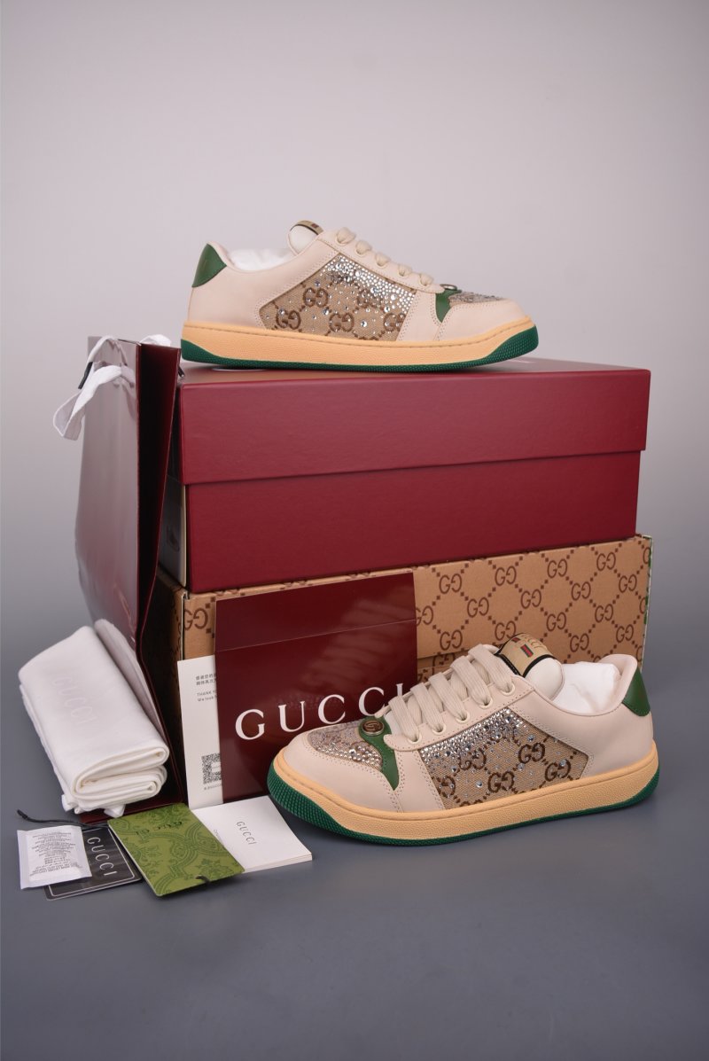 Gucci Screener GG 'Gold' view