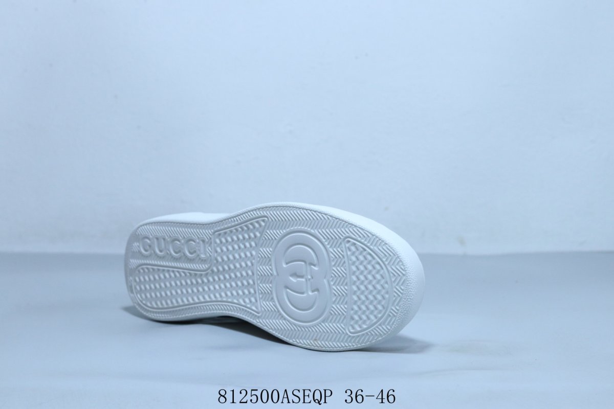 Gucci Screener GG High-Top Sneaker view