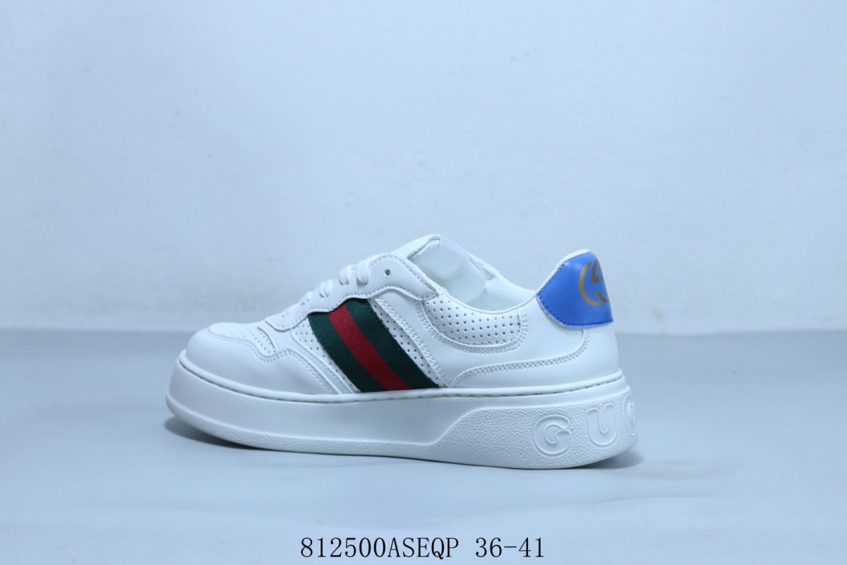 Gucci Screener GG High-Top Sneaker view