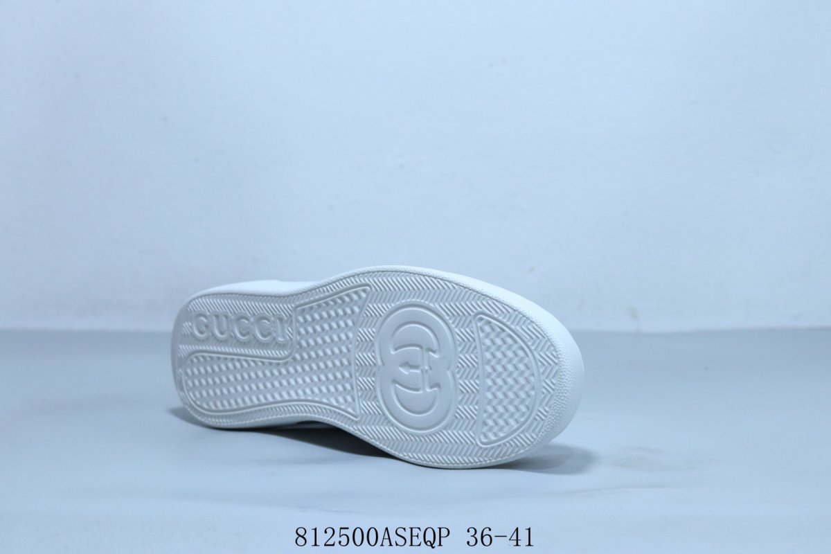 Gucci Screener GG High-Top Sneaker view