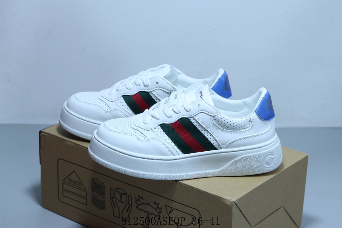 Gucci Screener GG High-Top Sneaker view