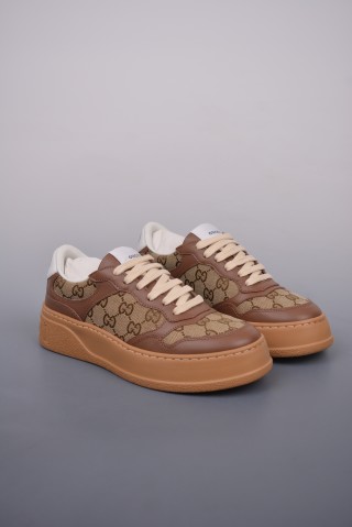 Gucci Screener GG High-Top Sneaker view 1
