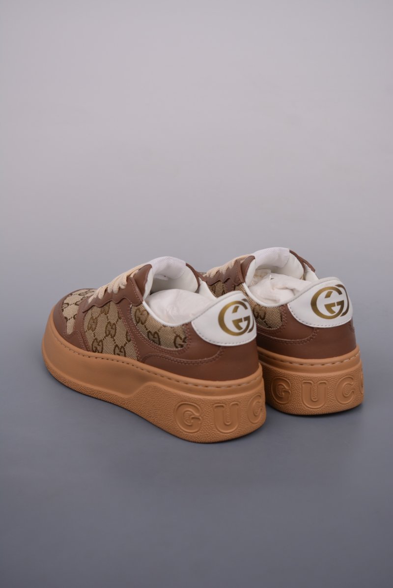 Gucci Screener GG High-Top Sneaker view