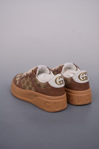 Gucci Screener GG High-Top Sneaker view 2